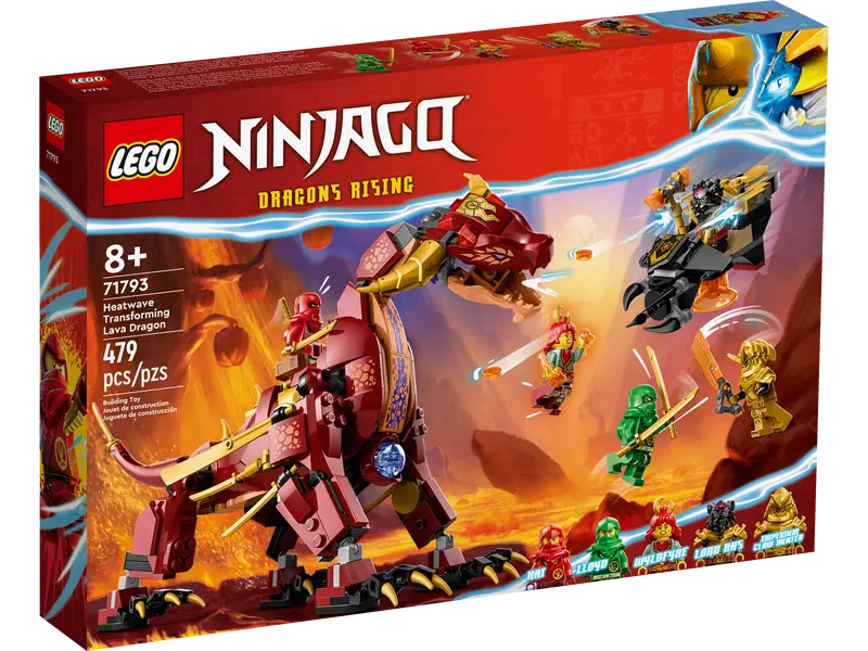 LEGO Ninjago 71793 - 1
