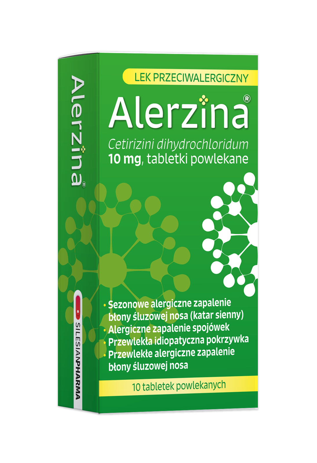 Alerzina 10mg 10 tabl.