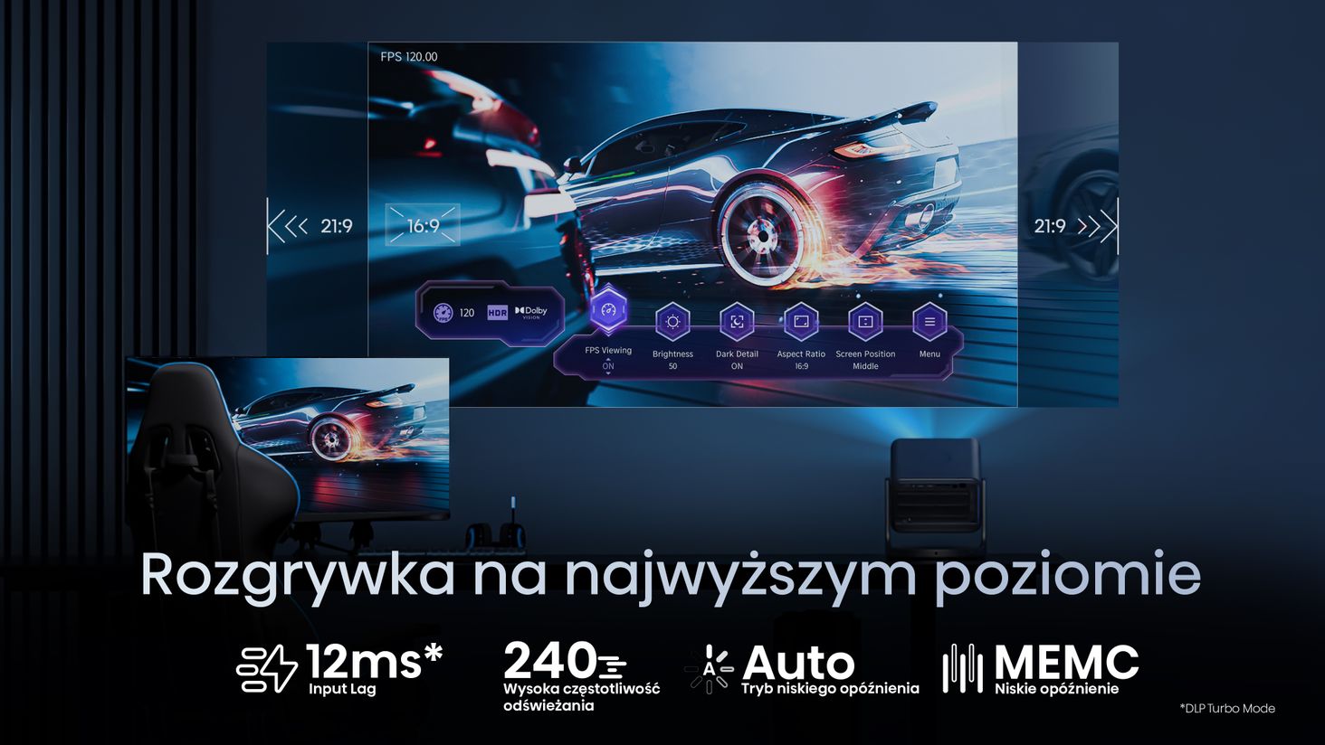 Hisense Rywalizacja bez opóźnień
