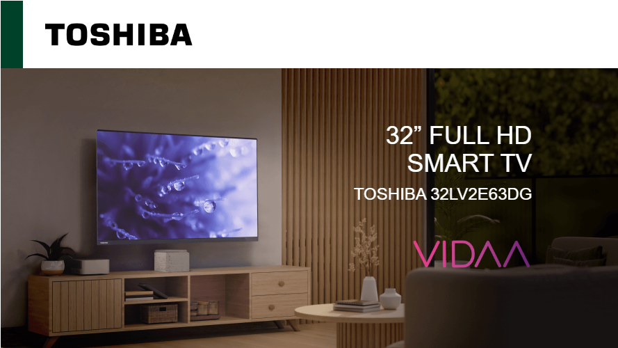 Toshiba 32LV2E63DG - 1