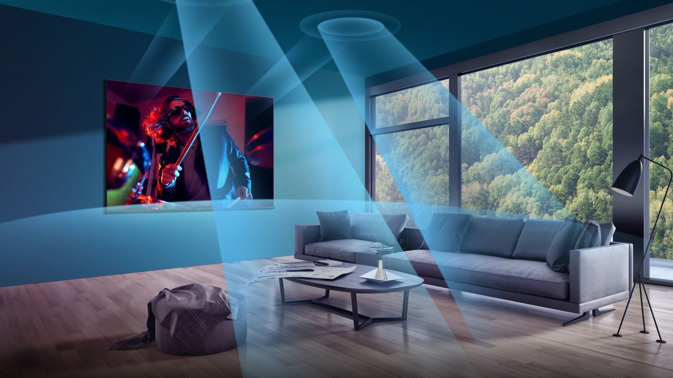 Hisense tv System DTS Virtual:X