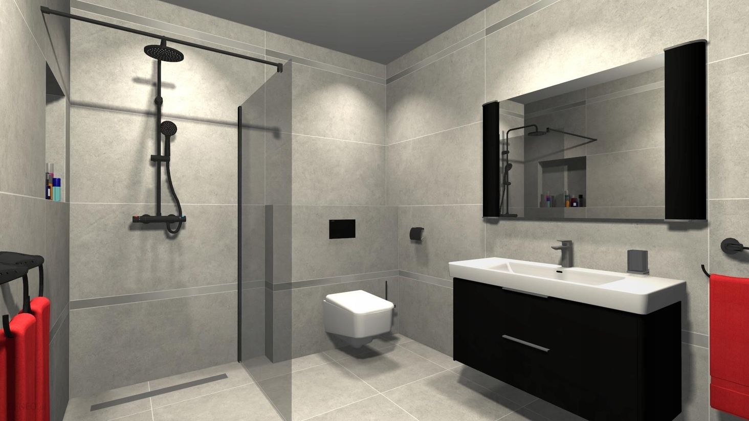 Tubądzin Aulla Grey Str 59,8X59,8