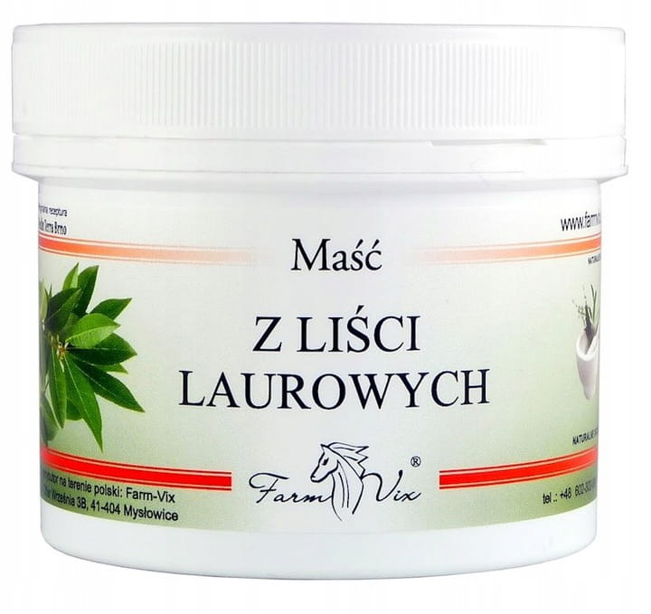 Farm-vix Maść z liści laurowych 150ml Zdjęcie główne