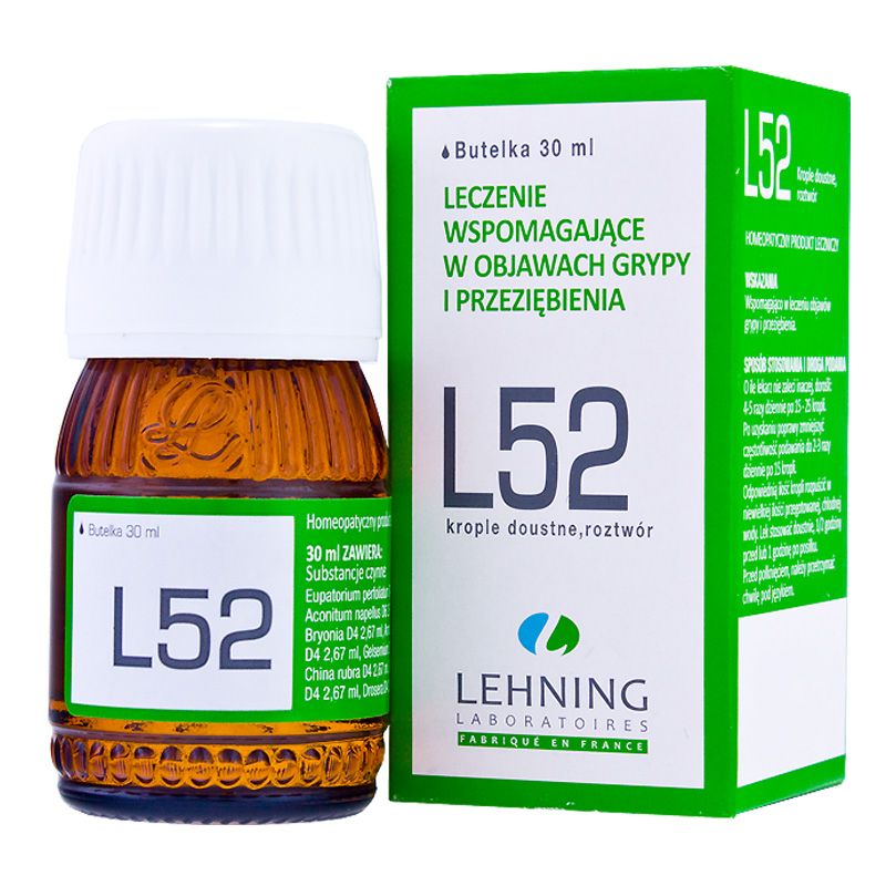 Lehning L 52 krople 30ml