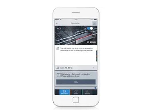 Zmywarka SMV4ENX06E Home Connect