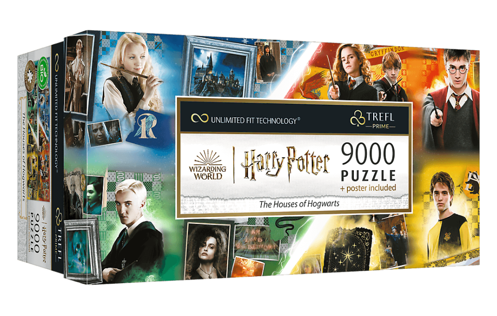 Puzzle Prime 9000 el. The Houses of Hogwarts