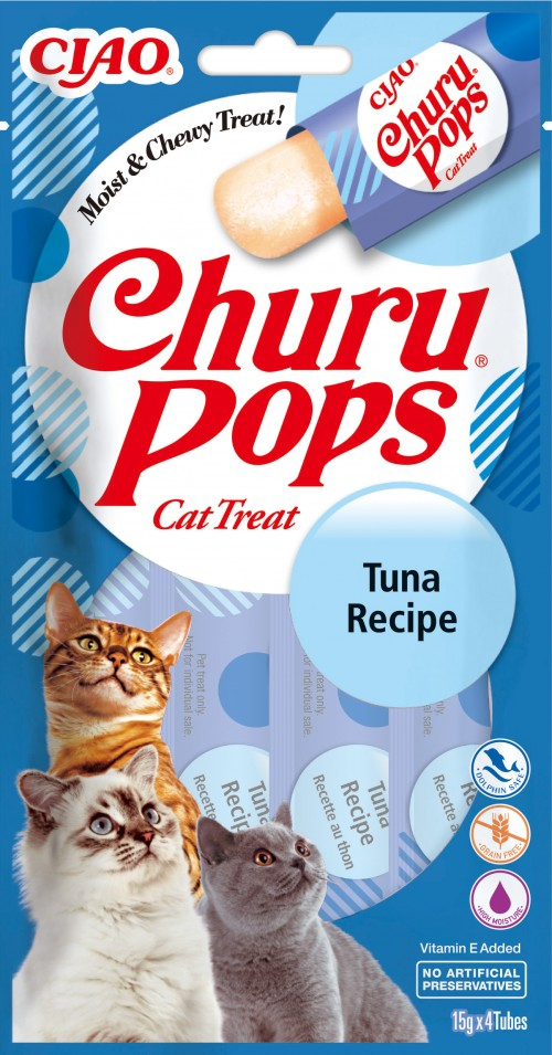 Inaba Churu Cat Pops Tuńczyk 4x15g