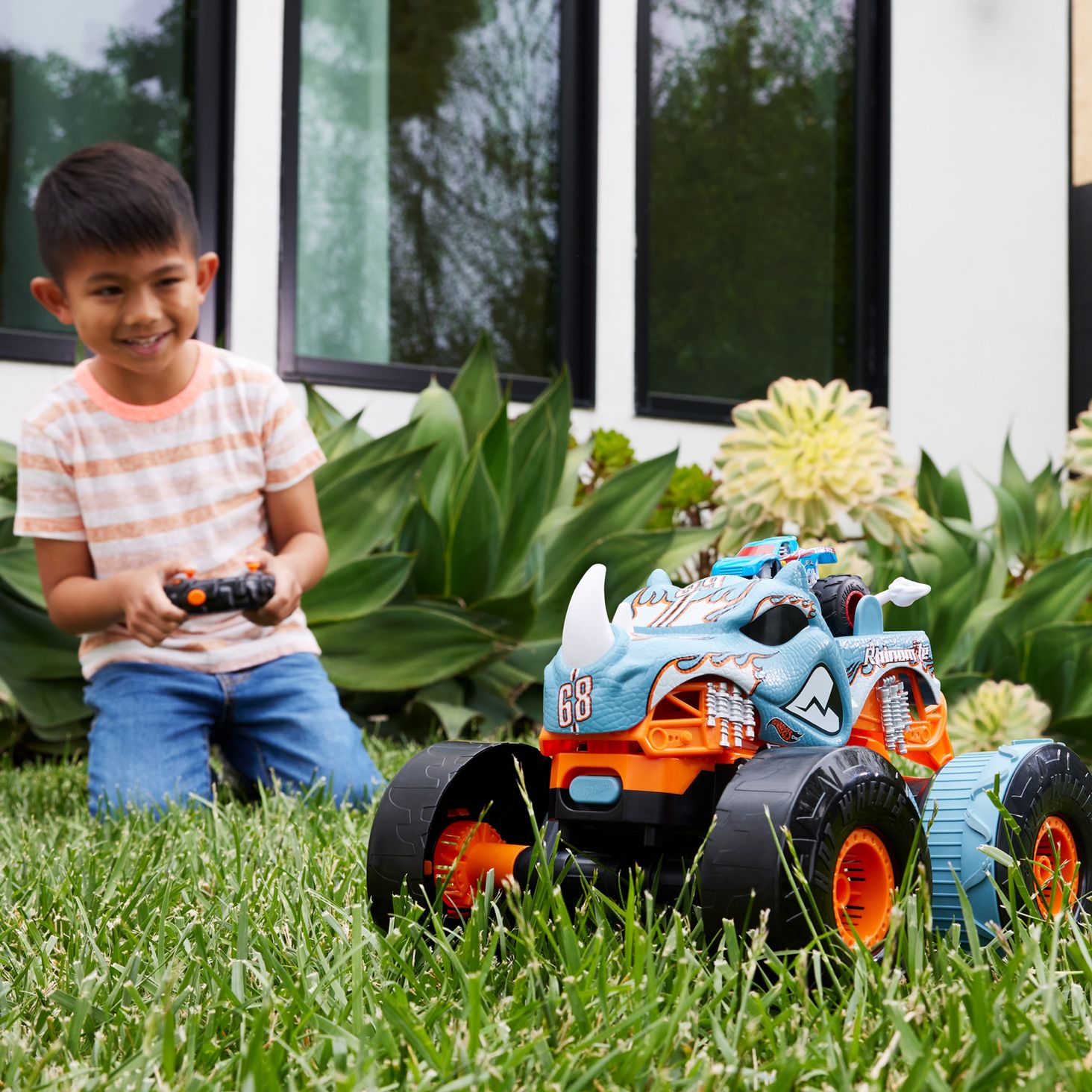 Hot Wheels City Mega Garaż Atak smoka 3