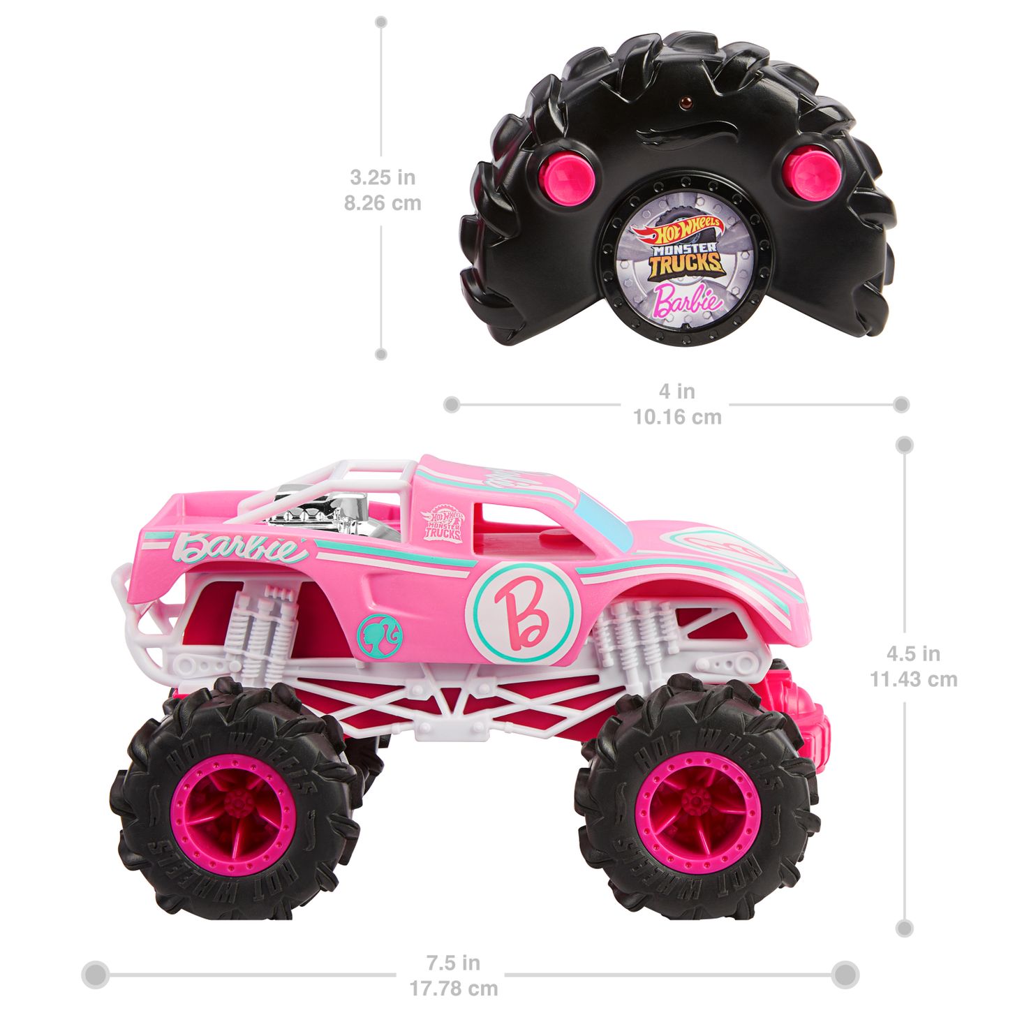 Hot Wheels R/C Barbie5
