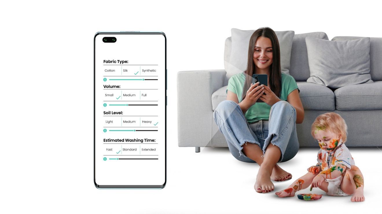 Hisense suszarka connectlife smart wizard