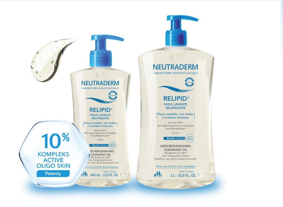 NEUTRADERM RELIPID+ Olejek
