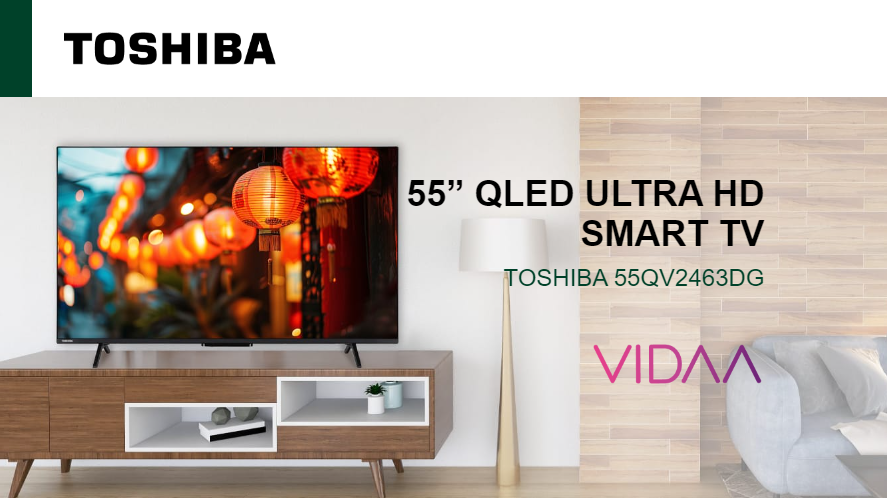 Toshiba 55QV2463DG - 1