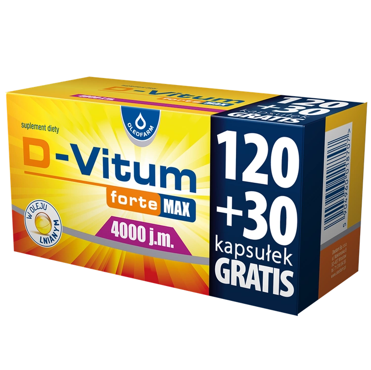 D-Vitum Forte MAX 4000