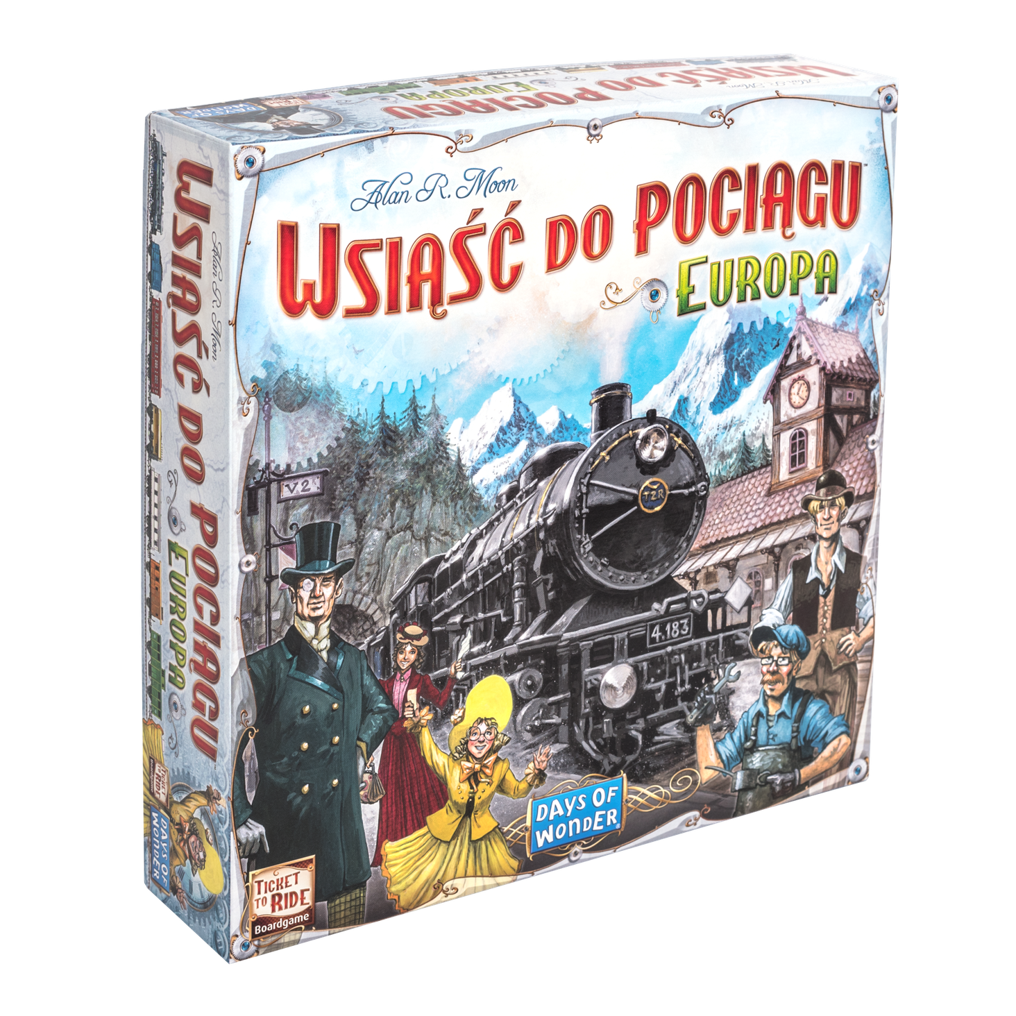 Wsiąść do pociągu Europa zdj produktu 1