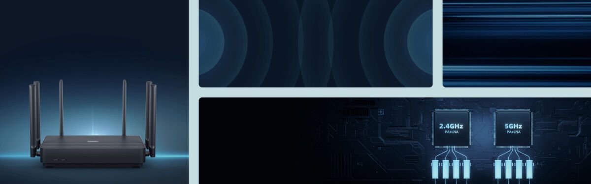 Xiaomi Mi AIoT Router AX3200