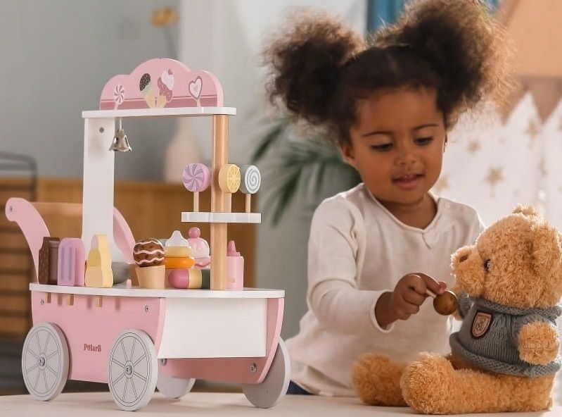 Viga Toys Mini Ice Cream Shop -3