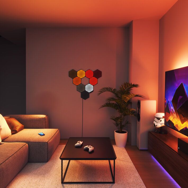 Nanoleaf scenariusze