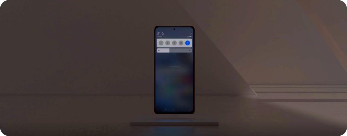 Redmi Note 10 Pro Inteligentny ekran