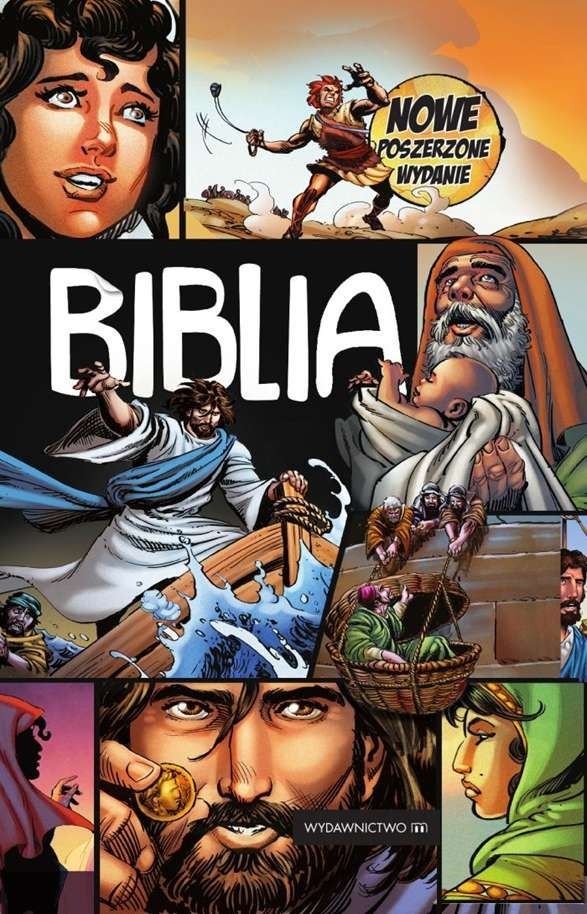 Biblia Komiks wyd. 2 -1