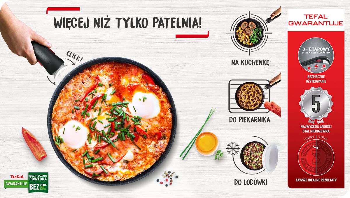 Tefal Ingenio Emotion banner