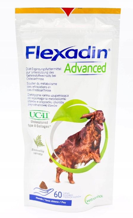 Vetoquinol Flexadin Advanced
