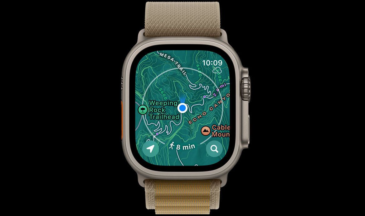 APPLE Watch Ultra 2 - zdjęcie 9