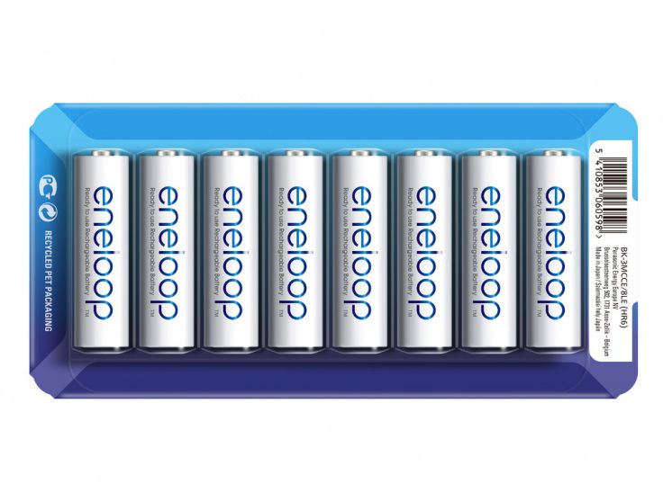 Eneloop R6 AA 1900mAh BK-3MCCE/8LE