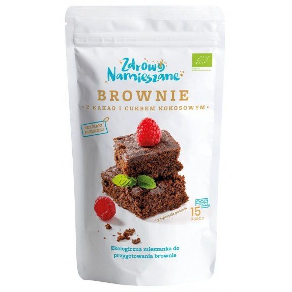 ZDROWO NAMIESZANE BROWNIE