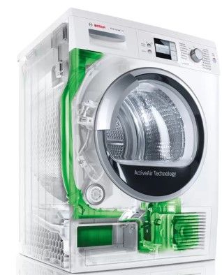 Serie 8 WQB246AXPL Technologia pompy ciepła