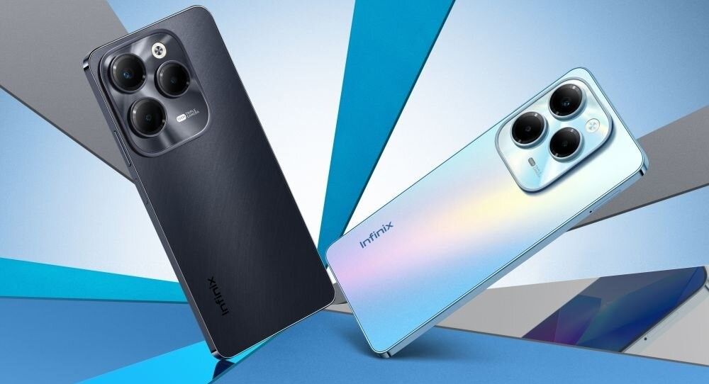 Infinix Hot 40 Pro 8/256GB Czarny - 3