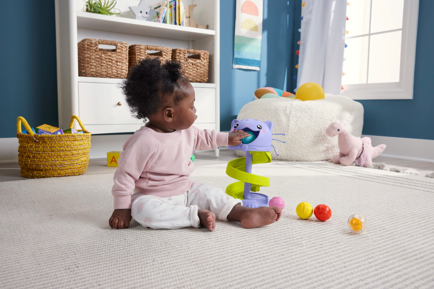 Fisher-Price Pets Kocia wieża HTW92 3