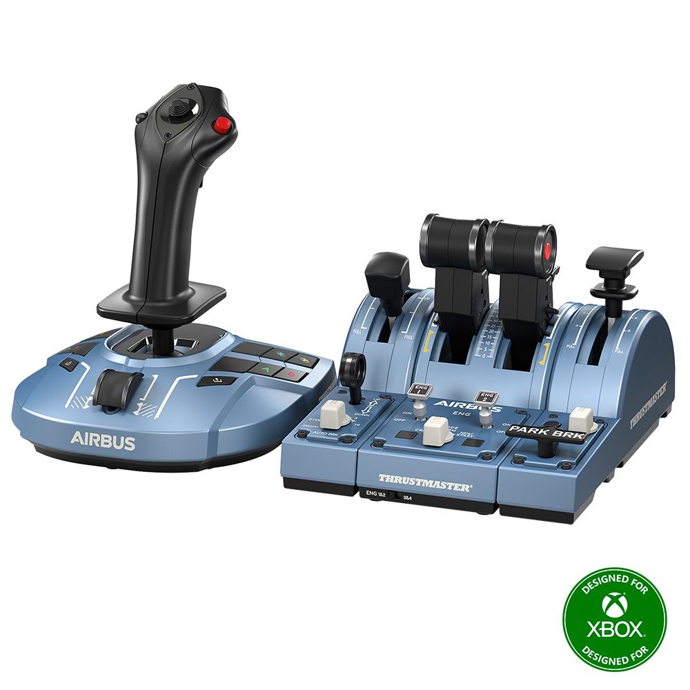 Thrustmaster TCA Captain Pack XX Airbus