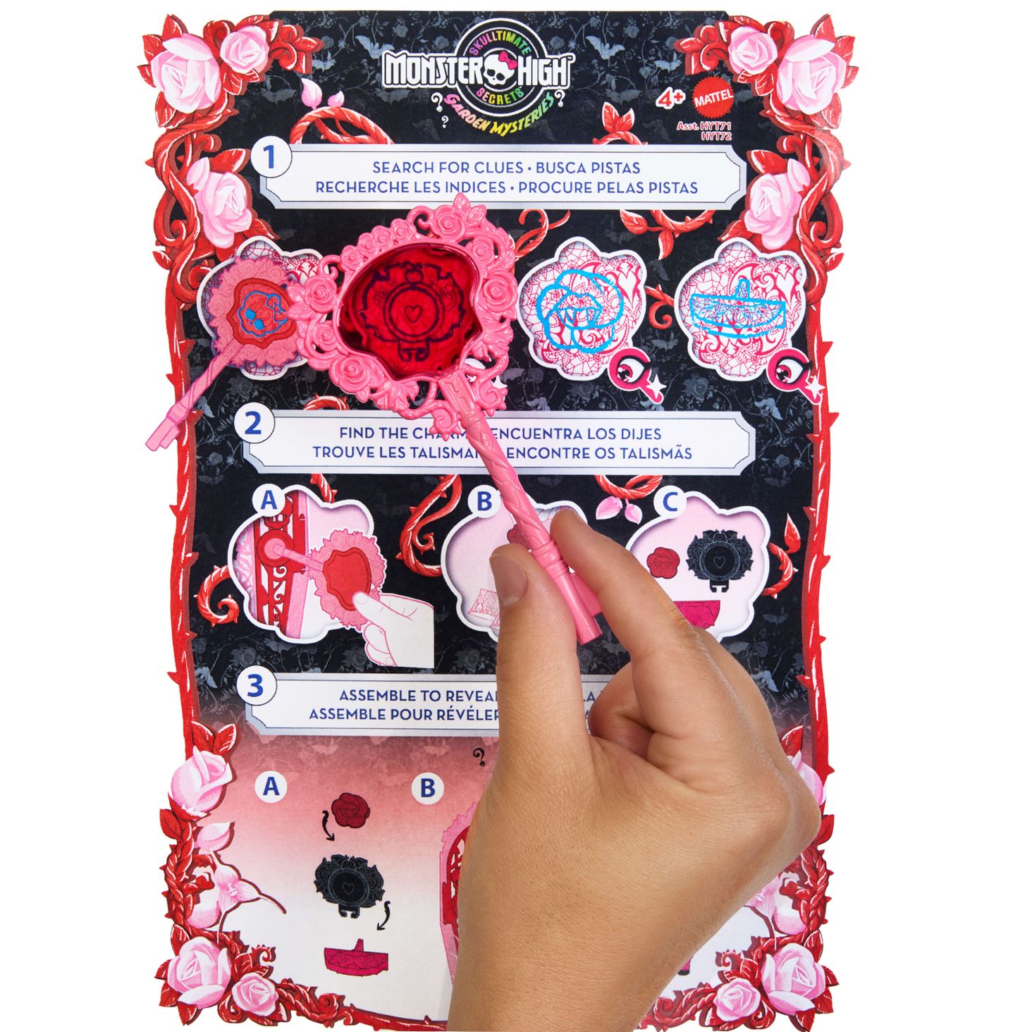 Monster High Straszysekrety Lalka Venus McFlytrap