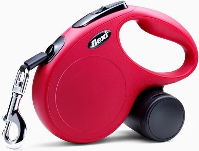 Flexi Classic New 2801 linka czerwona M 20kg 8m - 2
