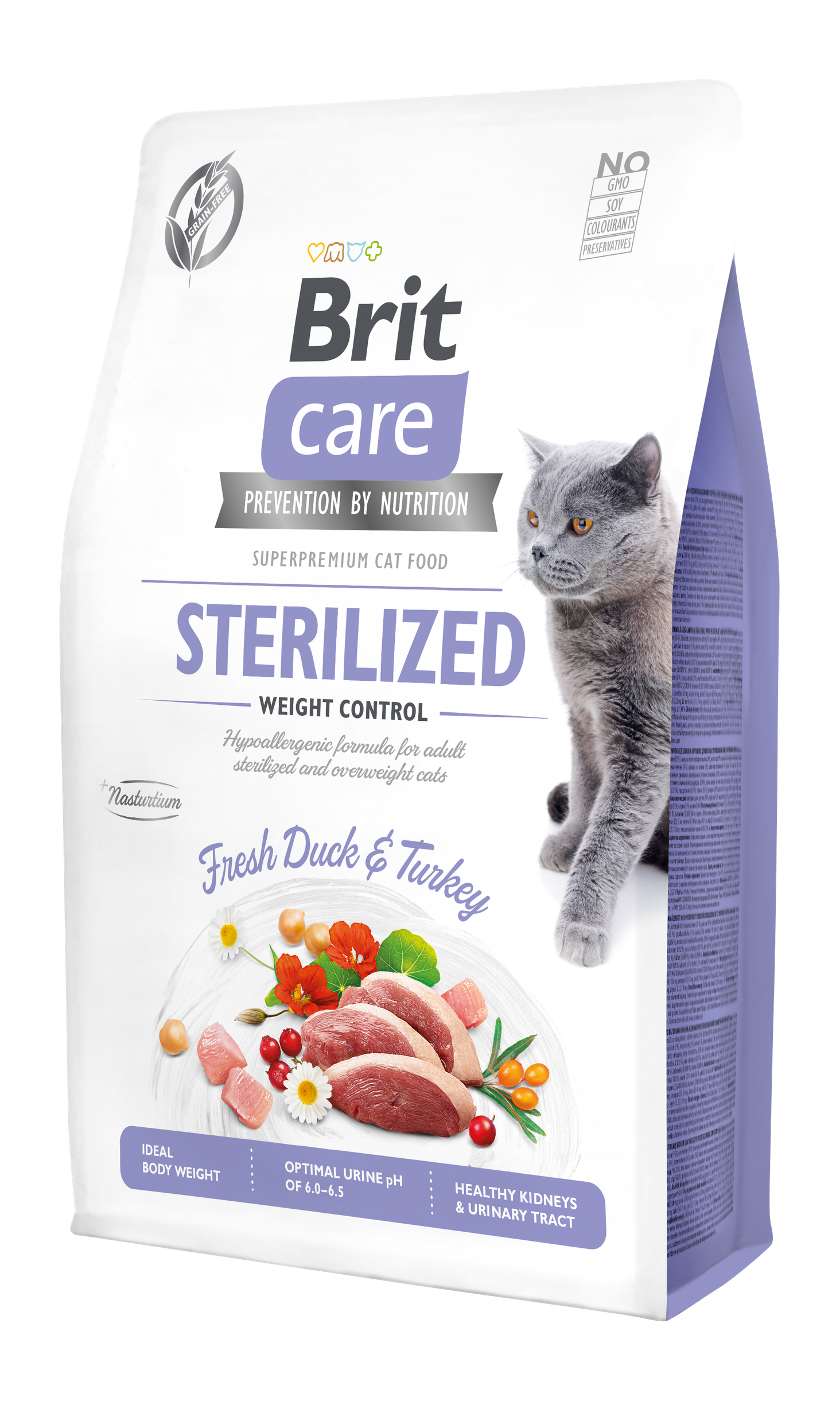 BRIT care cat sterylized