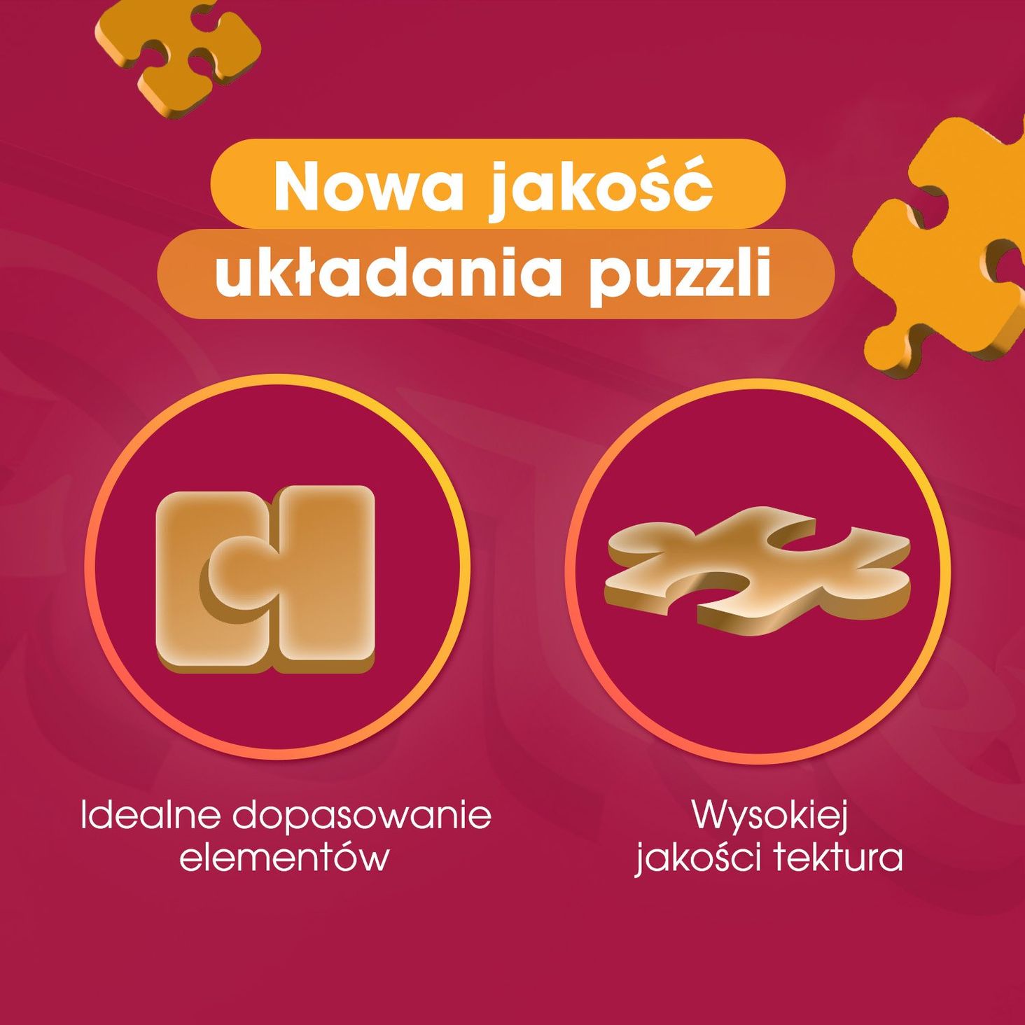 Premium Plus Quality - wyjątkowa jakość puzzli