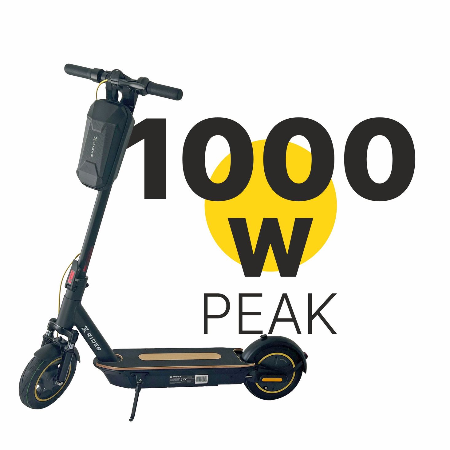 Manta XRIDER M10 Pro - 1000 W Peak