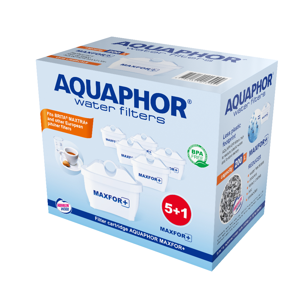 Aquaphor Maxfor+ 6szt