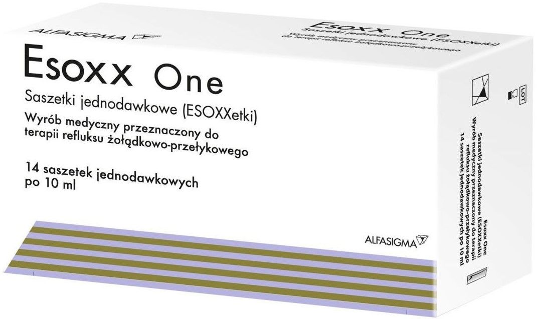 Esoxx One 10 ml 14 sasz. - 1