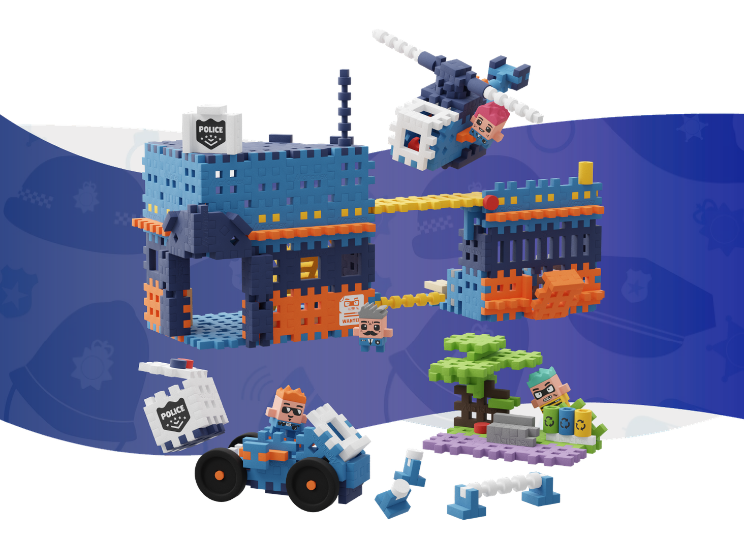 Marioinex City Posterunek Policji_2