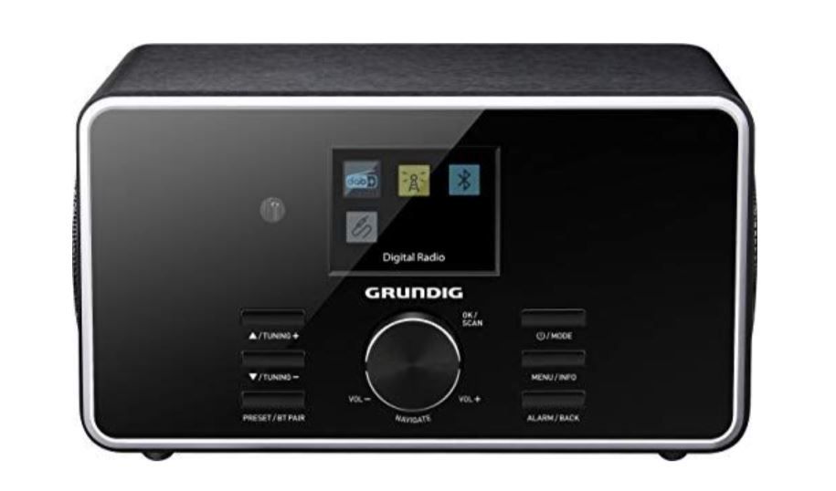 Grundig DTR 4500 Czarny