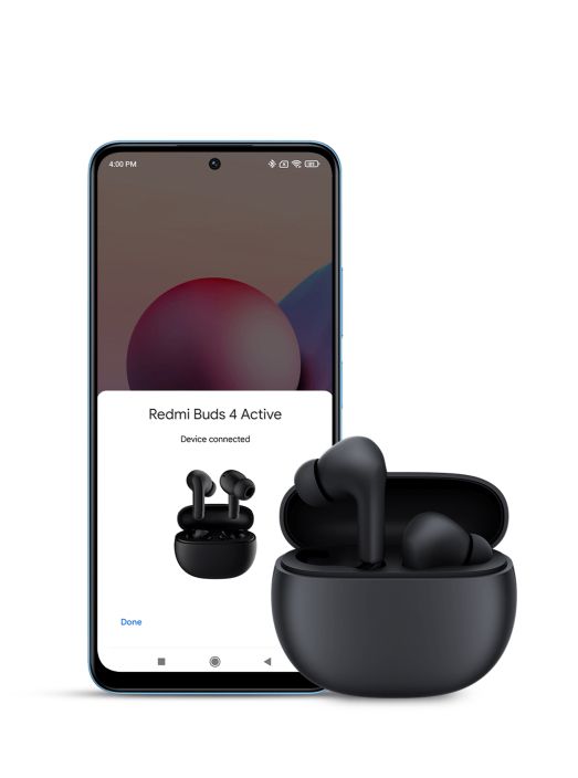 Redmi Buds 4 Active Google Fast Pair