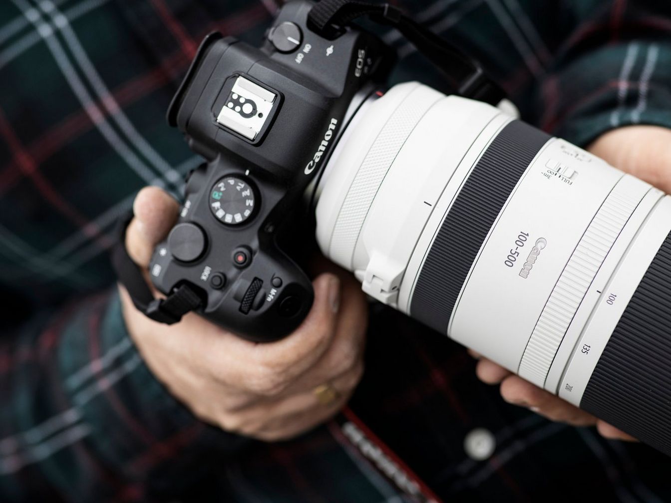 Canon RF 100-500mm F4.5-7.1L IS USM