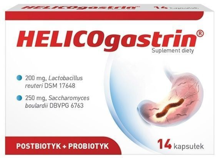 HELICOgastrin 14 kaps._opakowanie