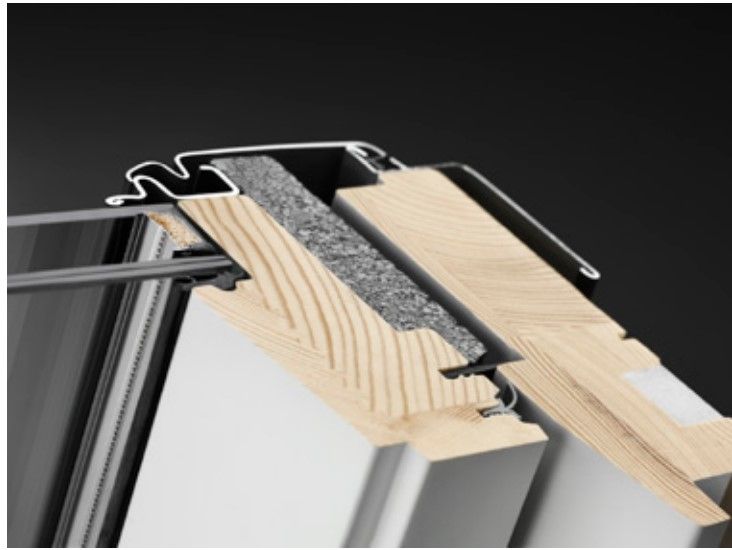 VELUX GLL Q Izolacja wewnętrzna