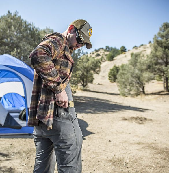 Helikon-Tex Trekking Tactical Pants funkcje