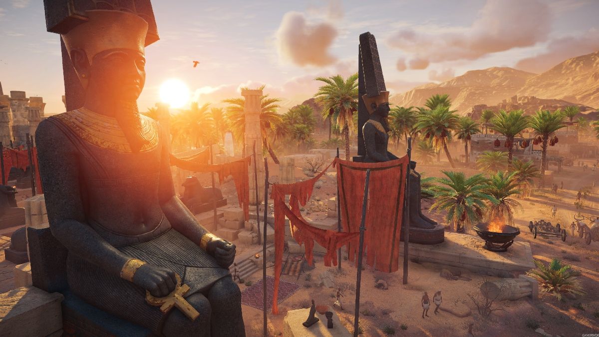 Assassin's Creed Odyssey Origins