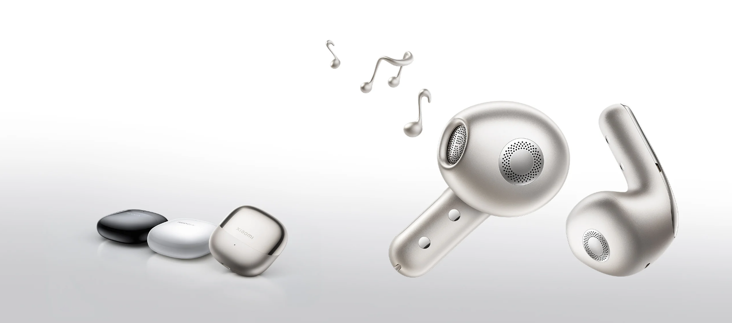 Xiaomi Buds 5 Biały_1