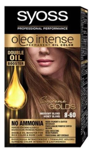 Syoss Oleo Intense farba do włosów