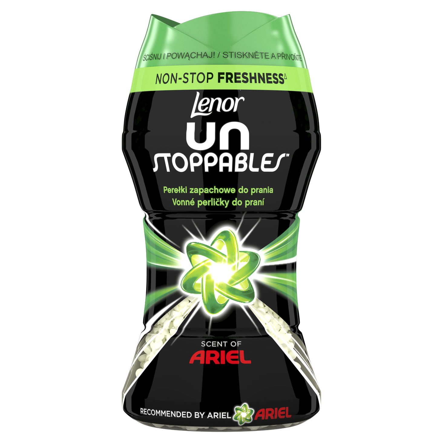 Lenor Unstoppables Scent of Ariel 140g zdj produktu 4
